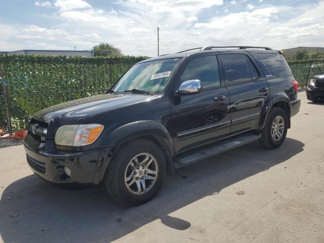 Image 1 of 2007 TOYOTA SEQUOIA LIMITED 2007 with VIN 5TDBT48A97S287334