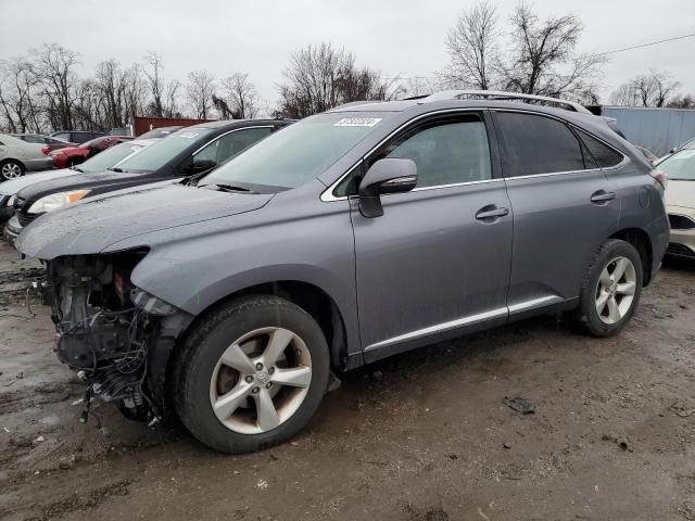 Image 1 of 2013 LEXUS RX 350 BASE 2013 with VIN JTJBK1BA6D2458888