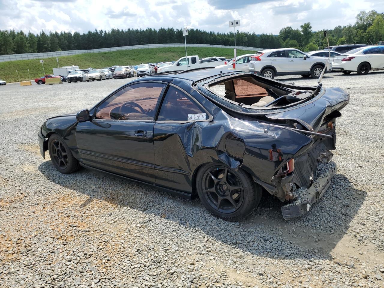 Image 2 of 2000 ACURA INTEGRA LS 2000 with VIN JH4DC4353YS013542