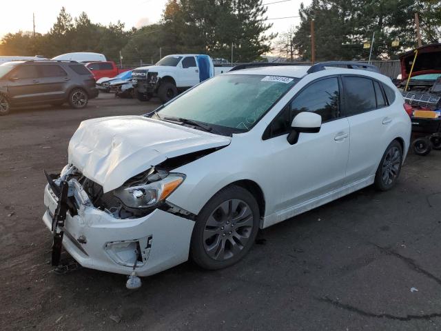 Image 1 of 2014 SUBARU IMPREZA SPORT PREMIUM 2014 with VIN JF1GPAL60EG336428