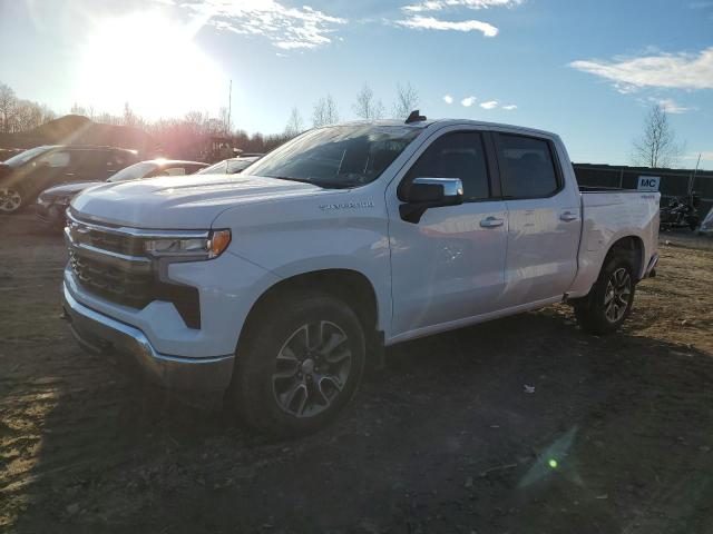 Obraz 1 z 2022 CHEVROLET SILVERADO K1500 LT-L 2022 z VIN 1GCPDKEK1NZ627804
