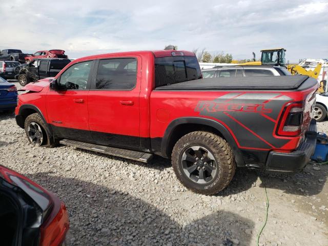 Image 2 of 2021 RAM 1500 REBEL 2021 with VIN 1C6SRFLT5MN788829