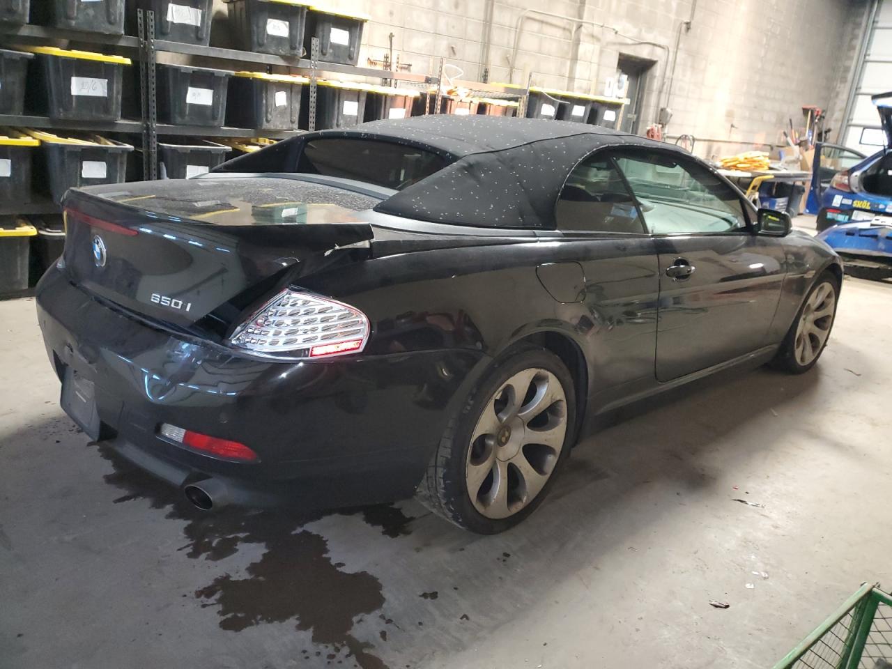 Изображение 3 2007 BMW 650 I 2007 с VIN WBAEK13557CN82115