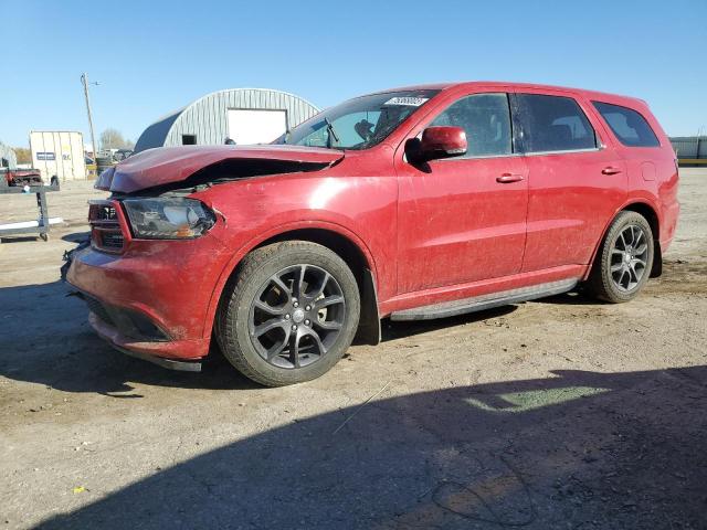 Obraz 1 z 2017 DODGE DURANGO R/T 2017 z VIN 1C4SDJCT1HC897364