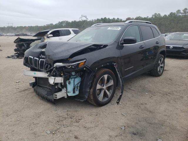 Image 1 of 2019 JEEP CHEROKEE LIMITED 2019 with VIN 1C4PJLDB8KD123260