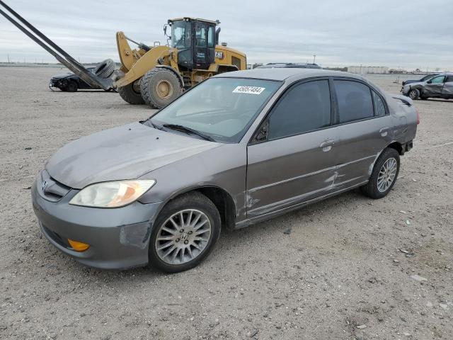 2005 HONDA CIVIC LX 2005 image