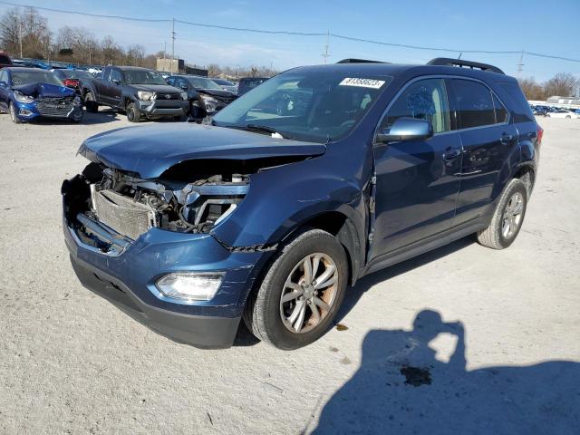 Obraz 1 z 2016 CHEVROLET EQUINOX LT 2016 z VIN 2GNALCEK2G6163278