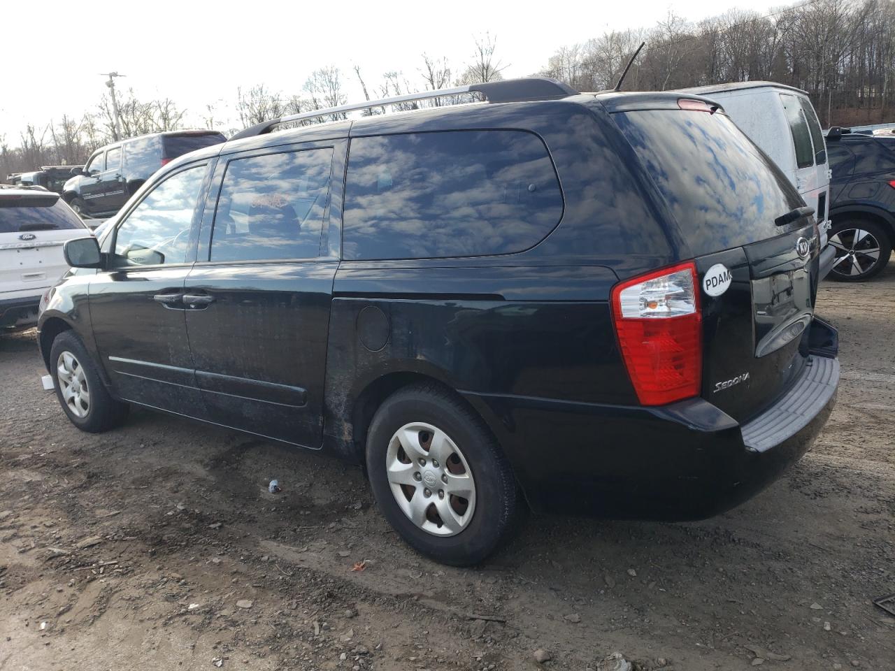Изображение 2 2009 KIA SEDONA EX 2009 с VIN KNDMB233396316001