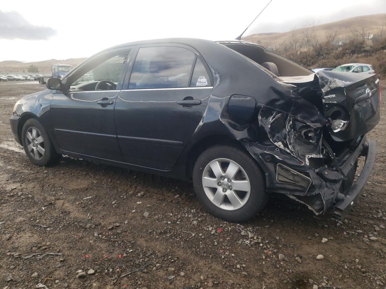 Изображение 2 2003 TOYOTA COROLLA CE 2003 с VIN 1NXBR32E43Z188667