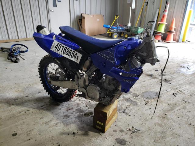 Image 1 of 2022 YAMAHA YZ250 X 2022 with VIN JYACG38C8NA012970