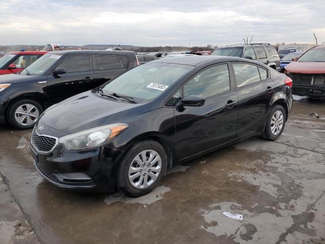 Image 1 of 2016 KIA FORTE LX 2016 with VIN KNAFK4A65G5472722