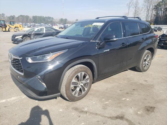 Obraz 2021 TOYOTA HIGHLANDER HYBRID XLE 2021