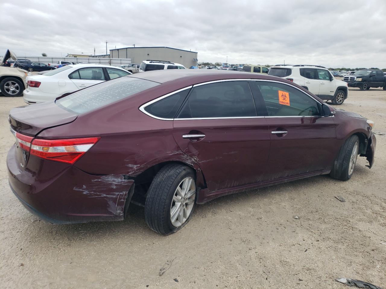 Obraz 3 z 2014 TOYOTA AVALON BASE 2014 z VIN 4T1BK1EB0EU095156