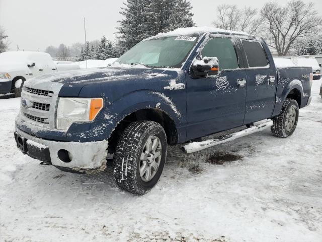Изображение 1 2013 FORD F150 SUPERCREW 2013 с VIN 1FTFW1EF3DFB40560