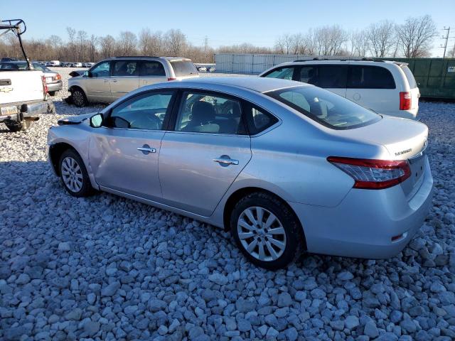 Image 2 of 2015 NISSAN SENTRA S 2015 with VIN 3N1AB7AP1FY342271