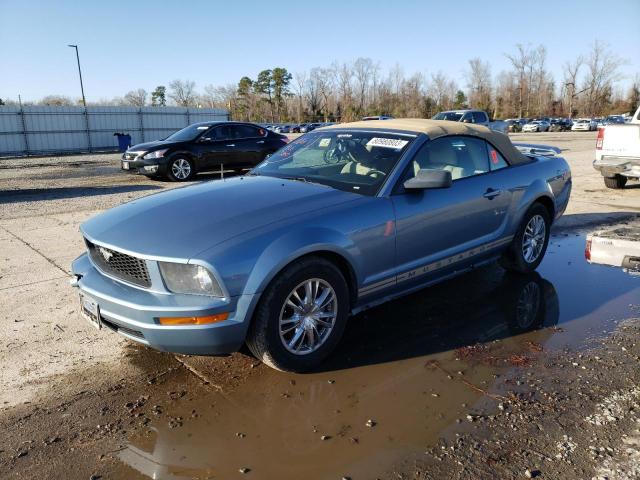 Image 1 of 2005 FORD MUSTANG  2005 with VIN 1ZVFT84N155256712