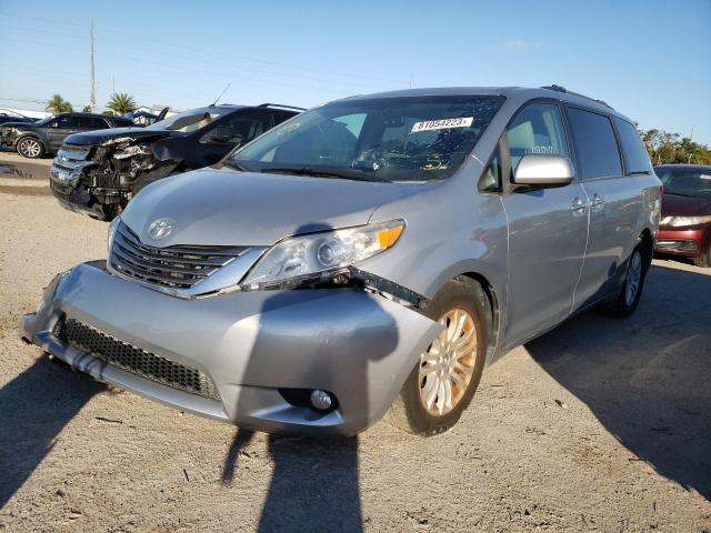 Image 1 of 2015 TOYOTA SIENNA XLE 2015 with VIN 5TDYK3DC5FS612879