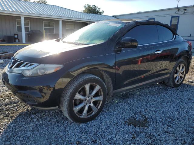 Image 1 of 2014 NISSAN MURANO CROSSCABRIOLET 2014 with VIN JN8AZ1FY4EW300744