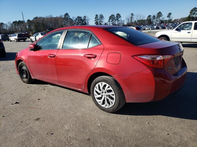 Image 2 of 2018 TOYOTA COROLLA L 2018 with VIN 5YFBURHE8JP756281