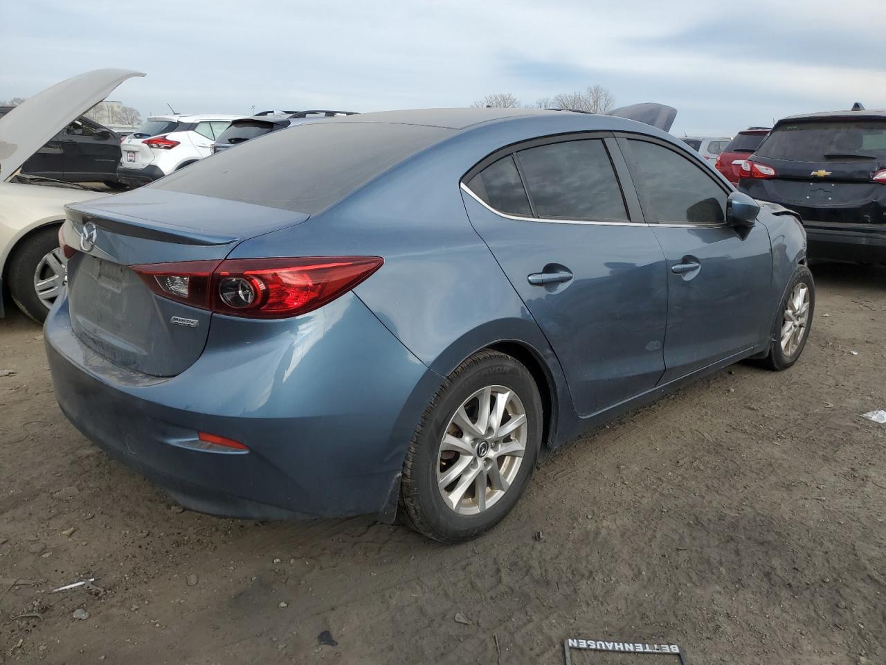 Image 3 of 2015 MAZDA 3 TOURING 2015 with VIN 3MZBM1V72FM181727