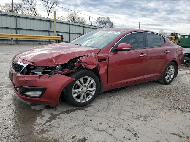 Obraz 1 z 2013 KIA OPTIMA EX 2013 z VIN 5XXGN4A72DG109325