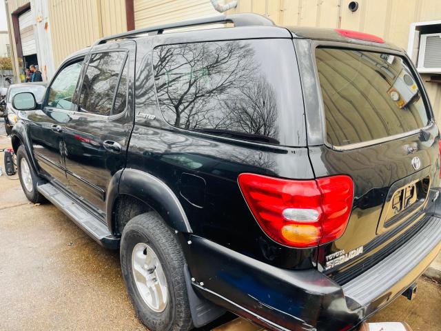 Image 3 of 2001 TOYOTA SEQUOIA LIMITED 2001 with VIN 5TDZT38A21S023713