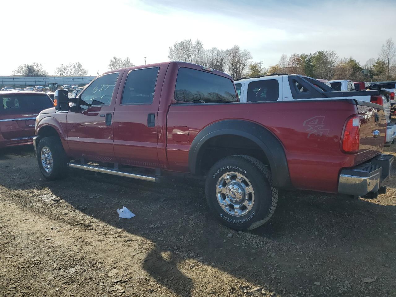 Obraz 2 z 2016 FORD F250 SUPER DUTY 2016 z VIN 1FT7W2B64GEB14297