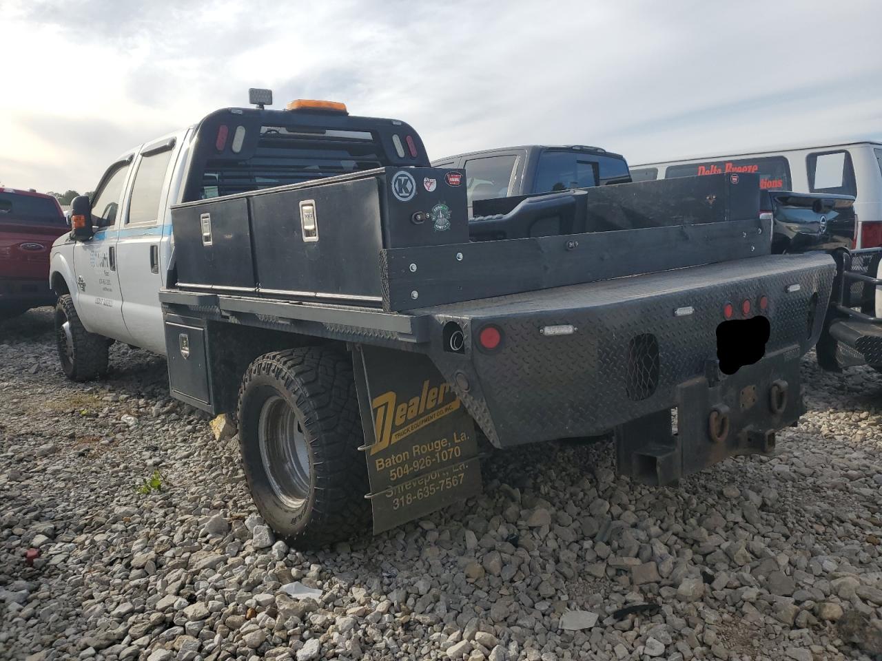 Image 2 of 2015 FORD F350 SUPER DUTY 2015 with VIN 1FD8W3HT0FEB92061