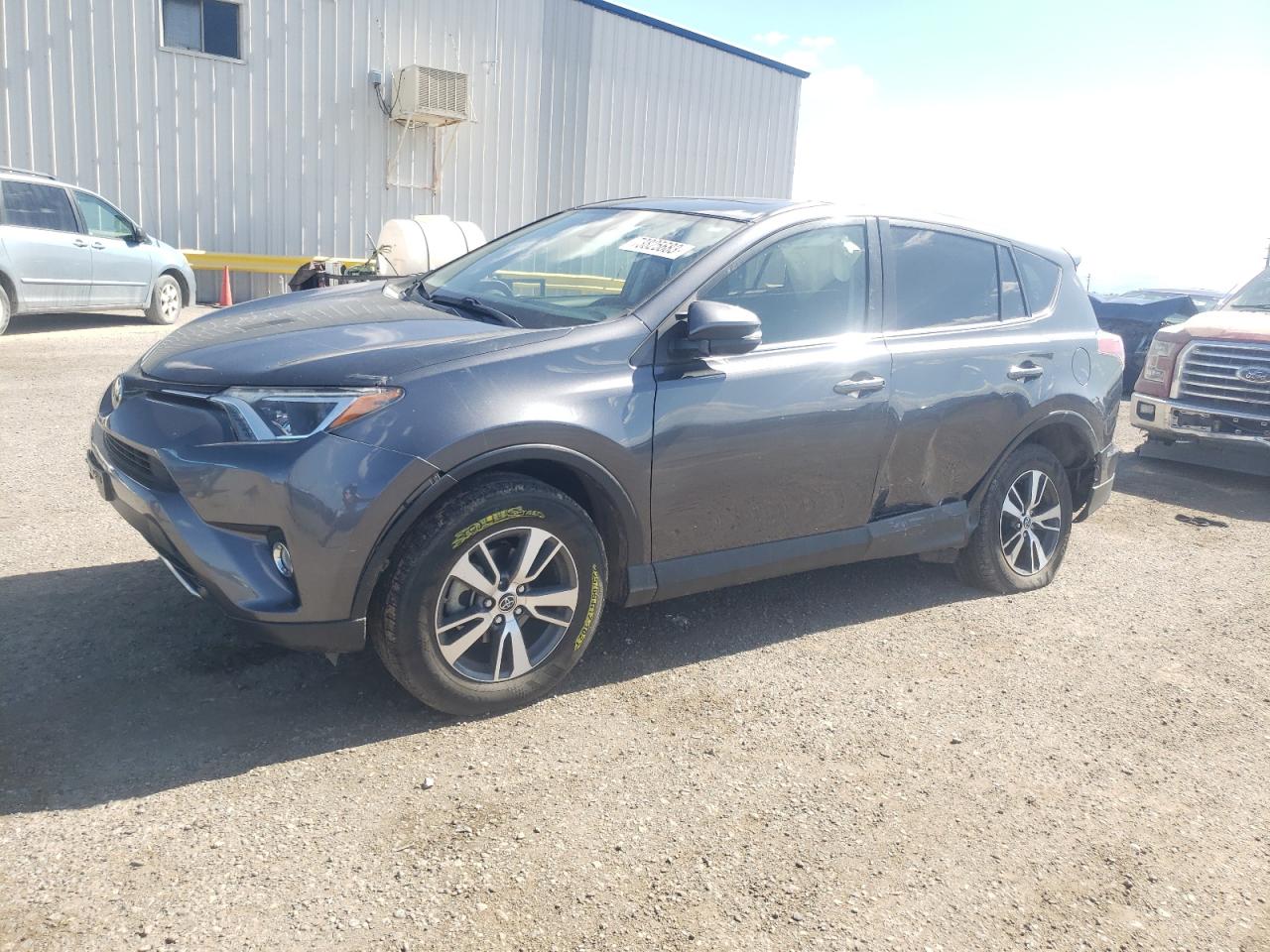 Изображение 1 2018 TOYOTA RAV4 ADVENTURE 2018 с VIN JTMWFREV6JD116413