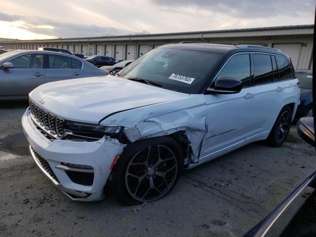Image 1 of 2022 JEEP GRAND CHEROKEE SUMMIT 2022 with VIN 1C4RJHEG3N8614297