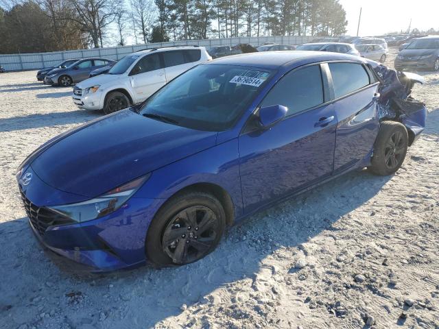 Obraz 1 z 2022 HYUNDAI ELANTRA SEL 2022 z VIN 5NPLS4AG3NH081676