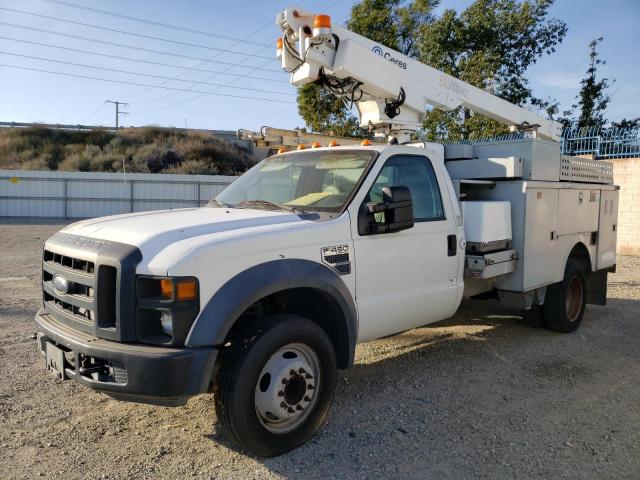 Изображение 1 2008 FORD F450 SUPER DUTY 2008 с VIN 1FD4F46Y18EB78286