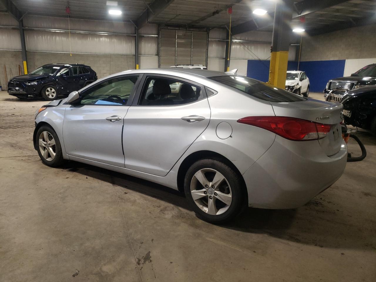 Image 2 of 2012 HYUNDAI ELANTRA GLS 2012 with VIN 5NPDH4AE9CH125436