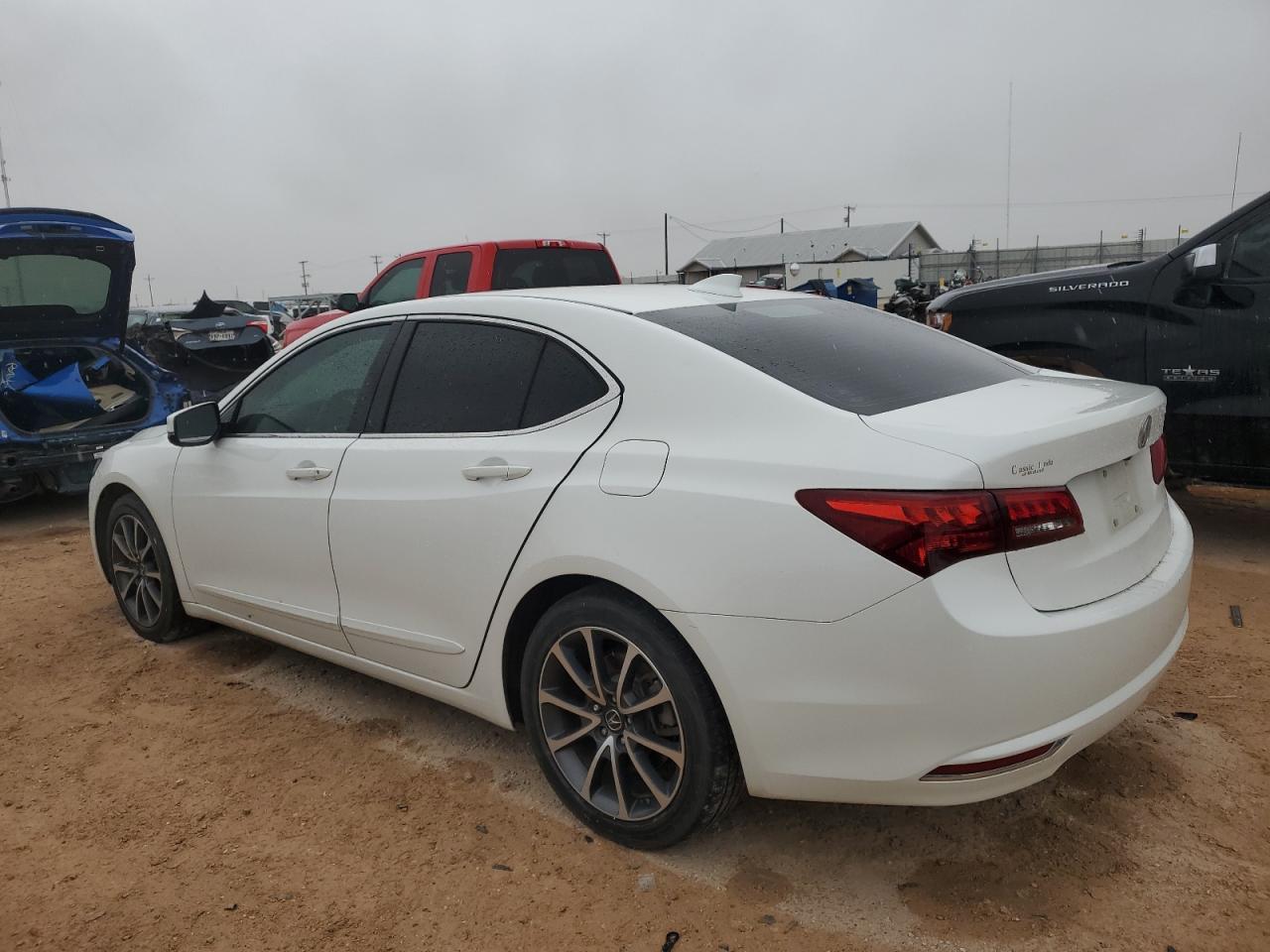Image 2 of 2017 ACURA TLX  2017 with VIN 19UUB2F34HA007338