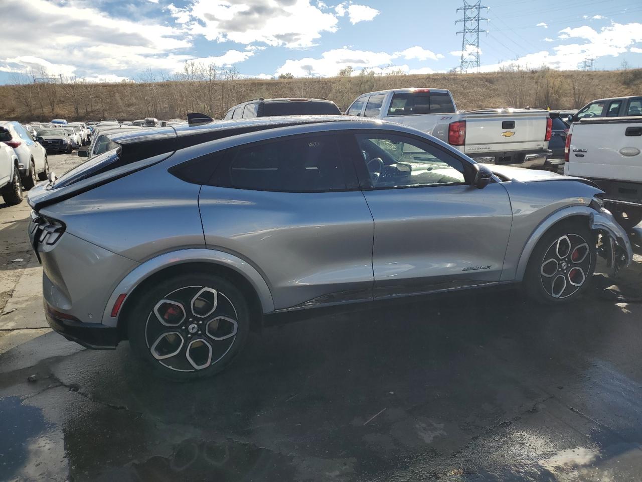 Image 3 of 2021 FORD MUSTANG MACH-E GT 2021 with VIN 3FMTK4SE8MME03536