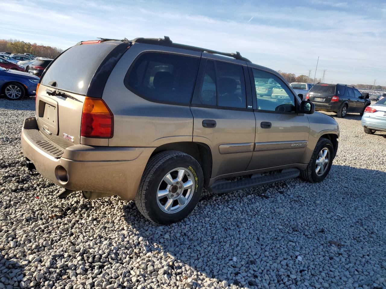 Obraz 3 z 2003 GMC ENVOY  2003 z VIN 1GKDS13S532399256