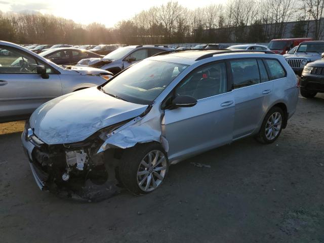 Image 1 of 2016 VOLKSWAGEN GOLF SPORTWAGEN S 2016 with VIN 3VWC17AU6GM519465