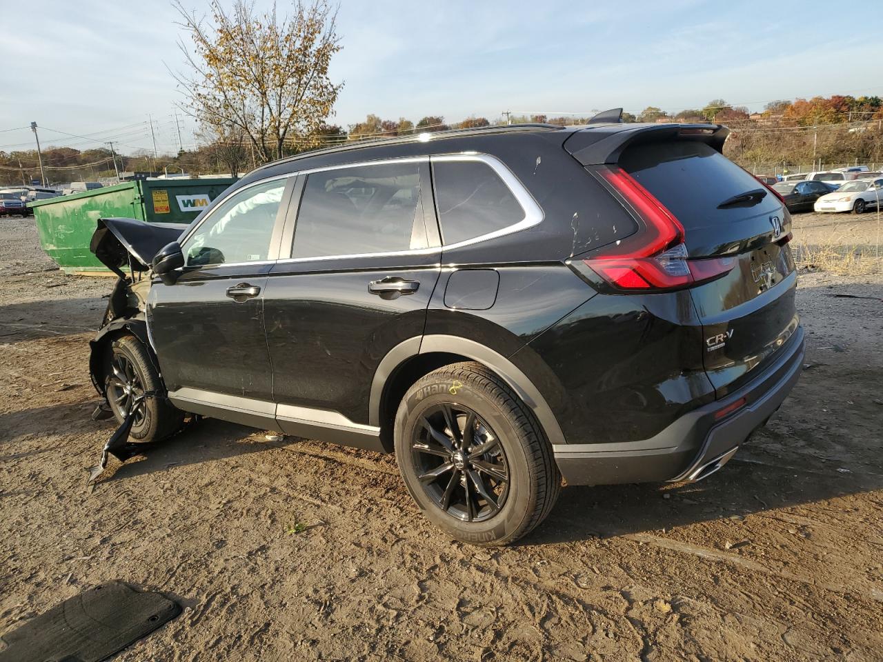 Image 2 of 2023 HONDA CR-V SPORT 2023 with VIN 2HKRS6H55PH816476