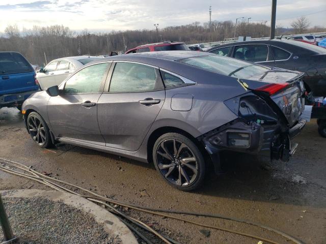 Image 2 of 2020 HONDA CIVIC SPORT 2020 with VIN 19XFC2F8XLE029642