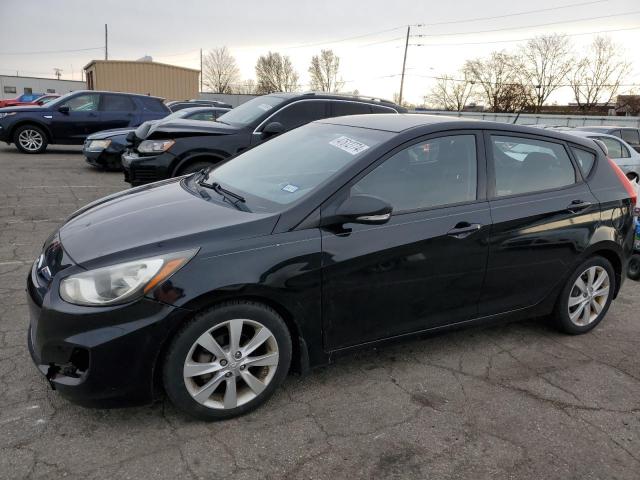 Image 1 of 2013 HYUNDAI ACCENT GLS 2013 with VIN KMHCU5AE8DU074253