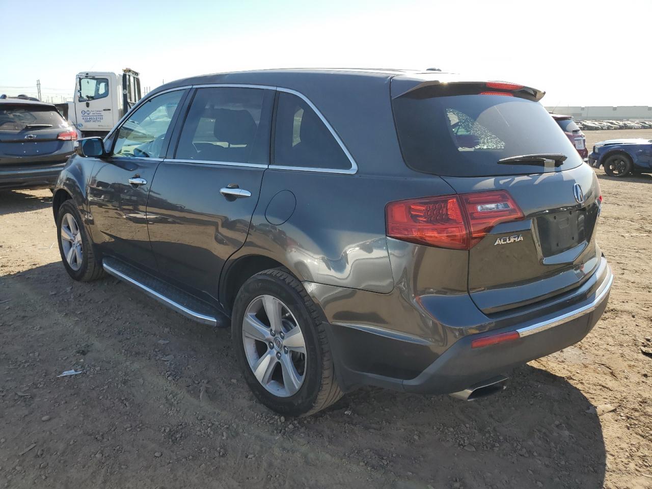 Изображение 2 2011 ACURA MDX  2011 с VIN 2HNYD2H23BH532764