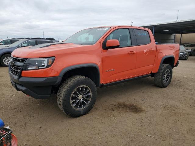 Image 1 of 2019 CHEVROLET COLORADO ZR2 2019 with VIN 1GCGTEEN2K1255804