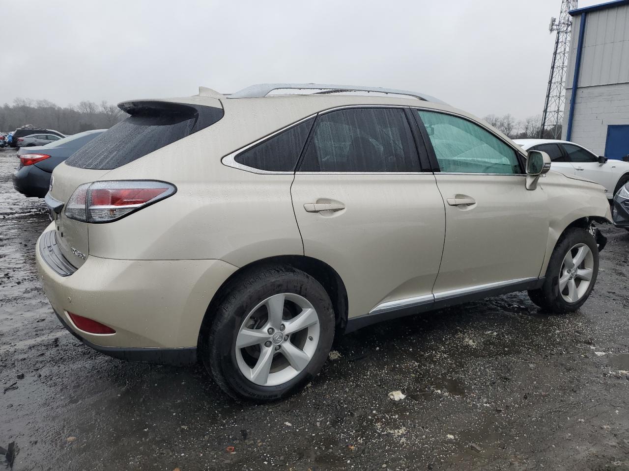 Изображение 3 2015 LEXUS RX 350 BASE 2015 с VIN 2T2BK1BA0FC258561