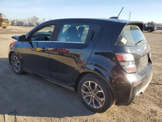 Image 2 of 2017 CHEVROLET SONIC LT 2017 with VIN 1G1JD6SB4H4170031