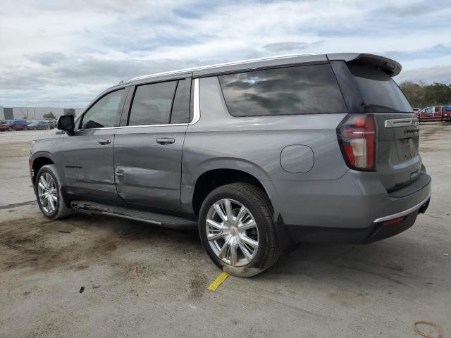 Изображение 2 2021 CHEVROLET SUBURBAN K1500 HIGH COUNTRY 2021 с VIN 1GNSKGKT3MR327973