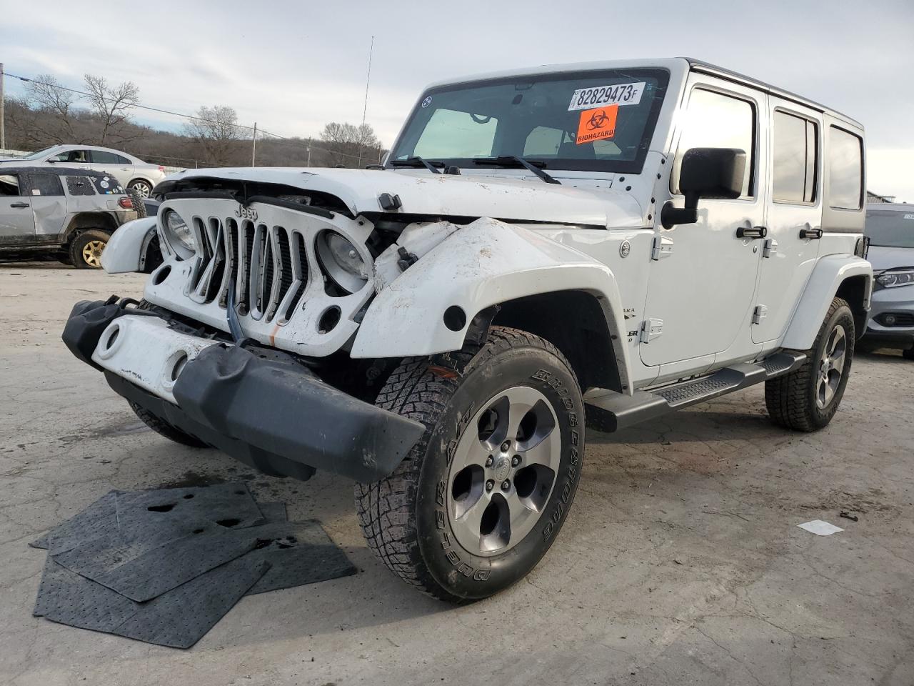 2016 JEEP WRANGLER UNLIMITED SAHARA 2016 image