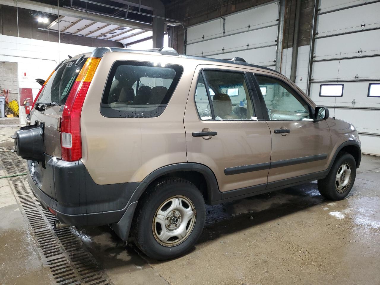 Изображение 3 2003 HONDA CR-V LX 2003 с VIN JHLRD78503C028679