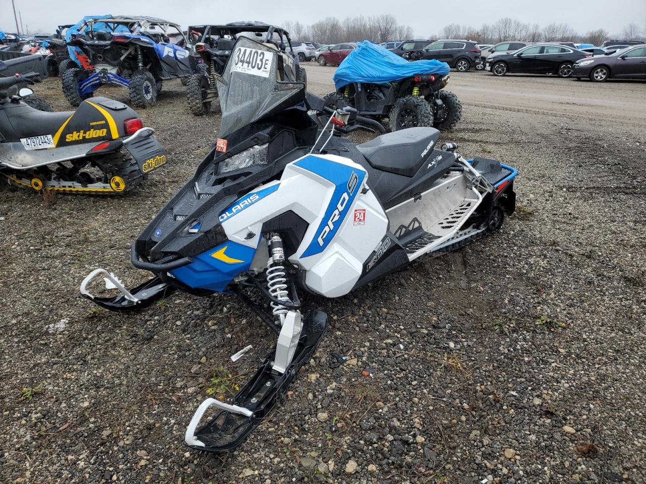 Image 2 of 2016 POLARIS SWITCHBACK 2016 with VIN SN1DS6PS7GC179861
