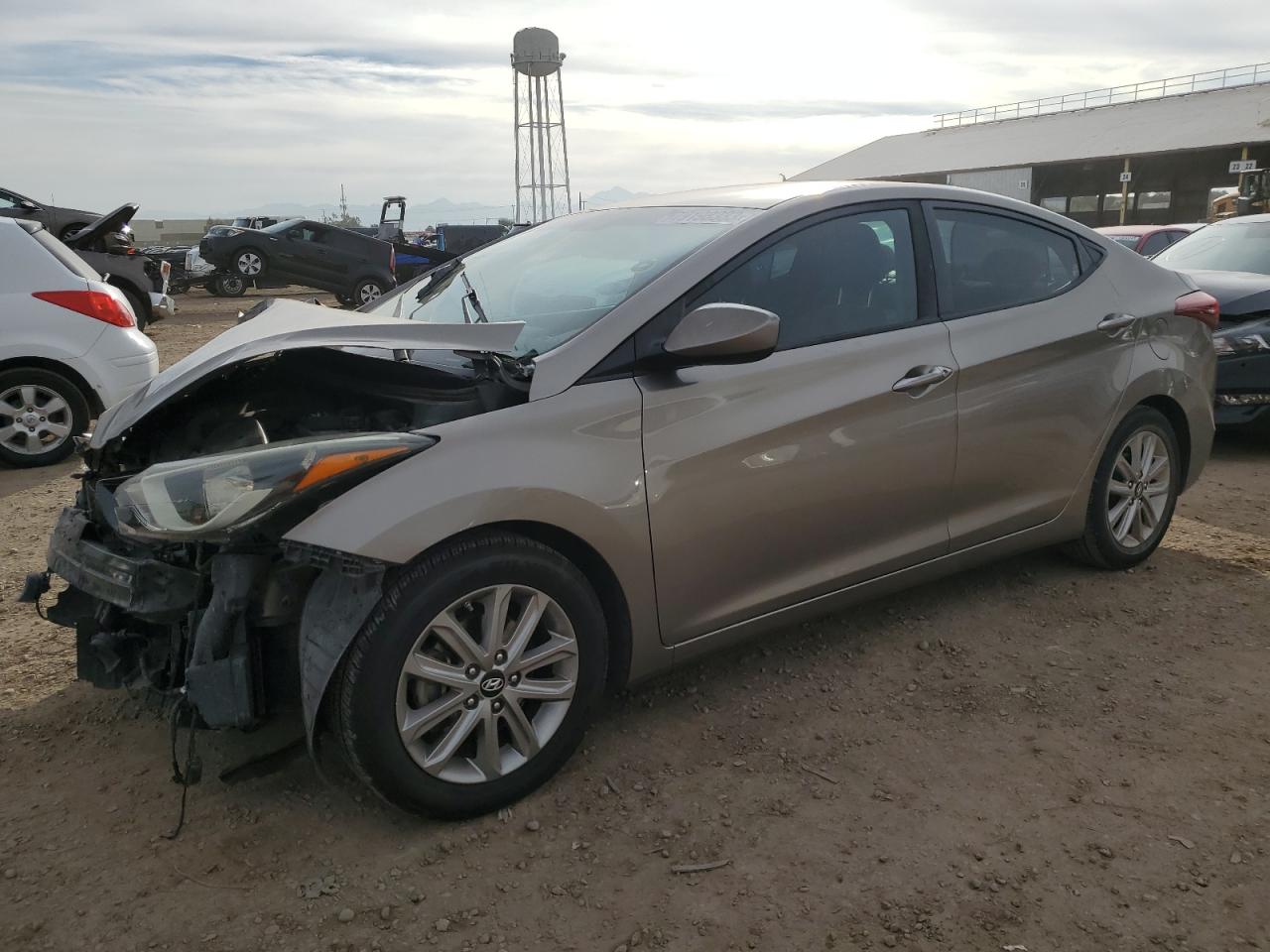 Obraz 1 z 2016 HYUNDAI ELANTRA SE 2016 z VIN 5NPDH4AE5GH741303