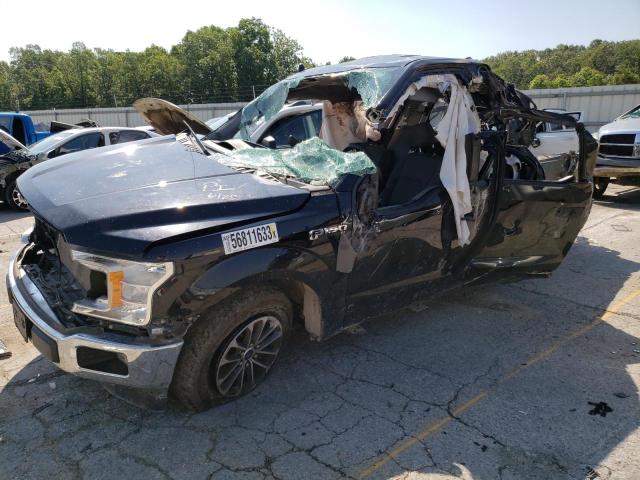 Image 1 of 2020 FORD F150 POLICE RESPONDER 2020 with VIN 1FTEW1P41LKE44547